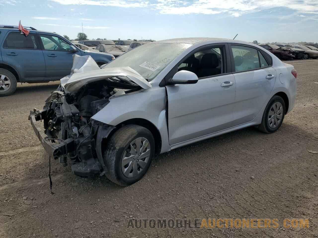 3KPA24AD5LE337184 KIA RIO 2020