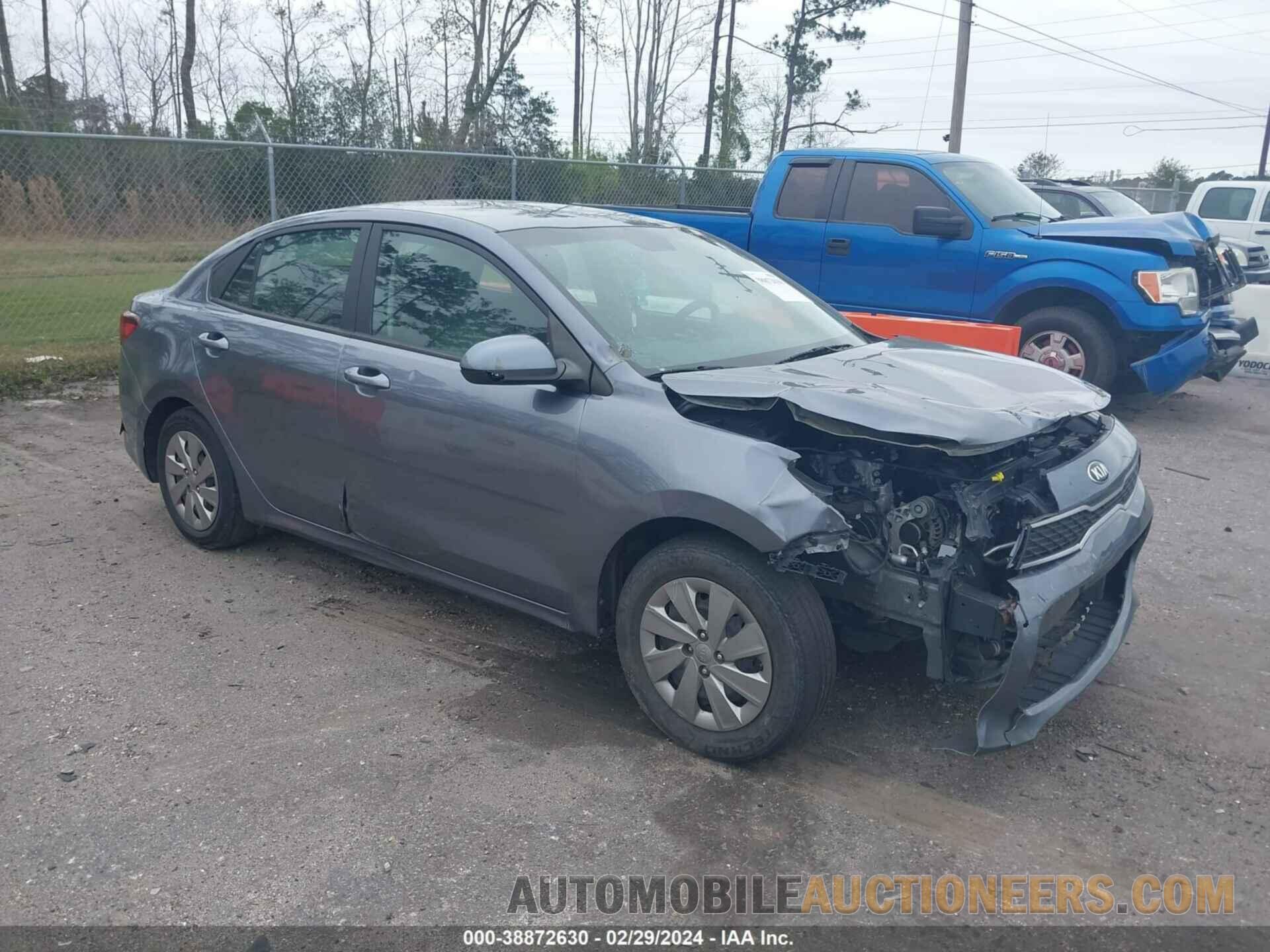 3KPA24AD5LE338366 KIA RIO 2020