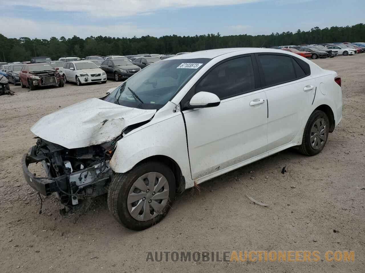 3KPA24AD5LE338688 KIA RIO 2020