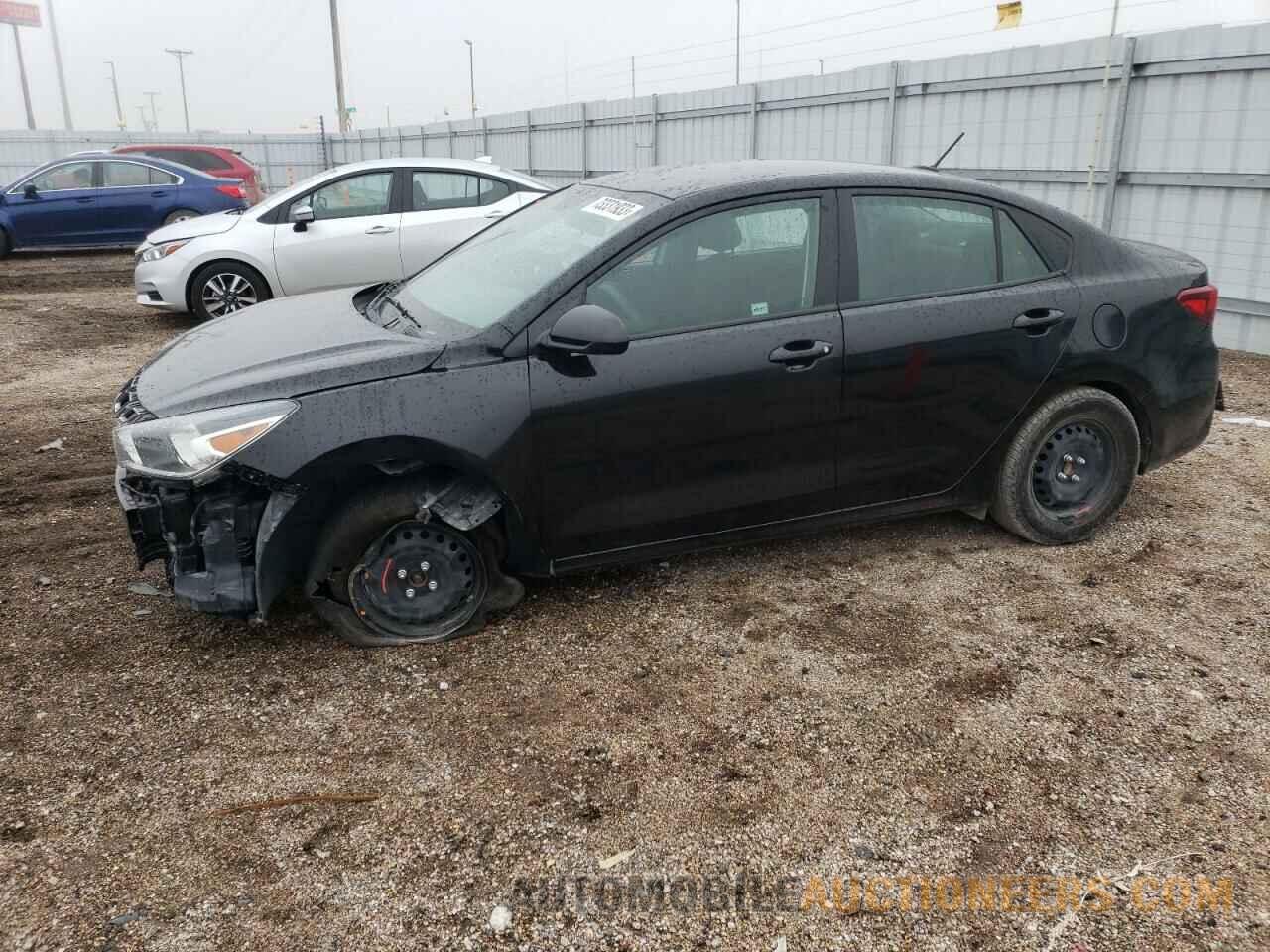 3KPA24AD5LE339128 KIA RIO 2020