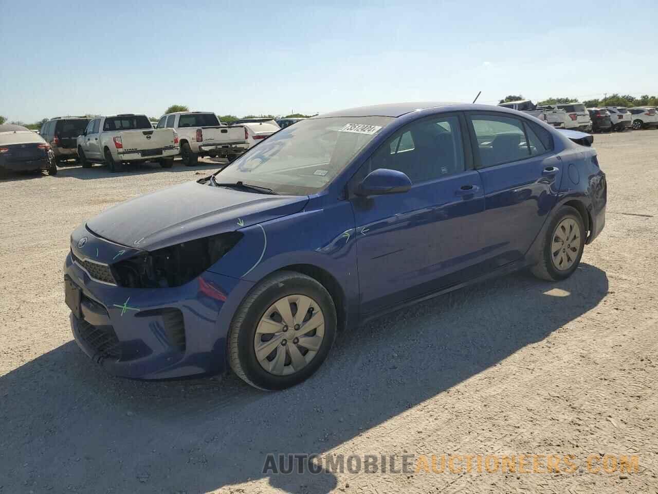 3KPA24AD5LE341137 KIA RIO 2020