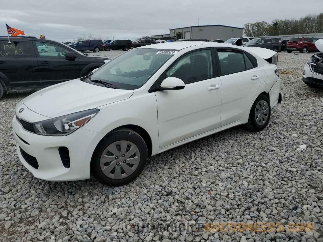 3KPA24AD5LE341316 KIA RIO 2020