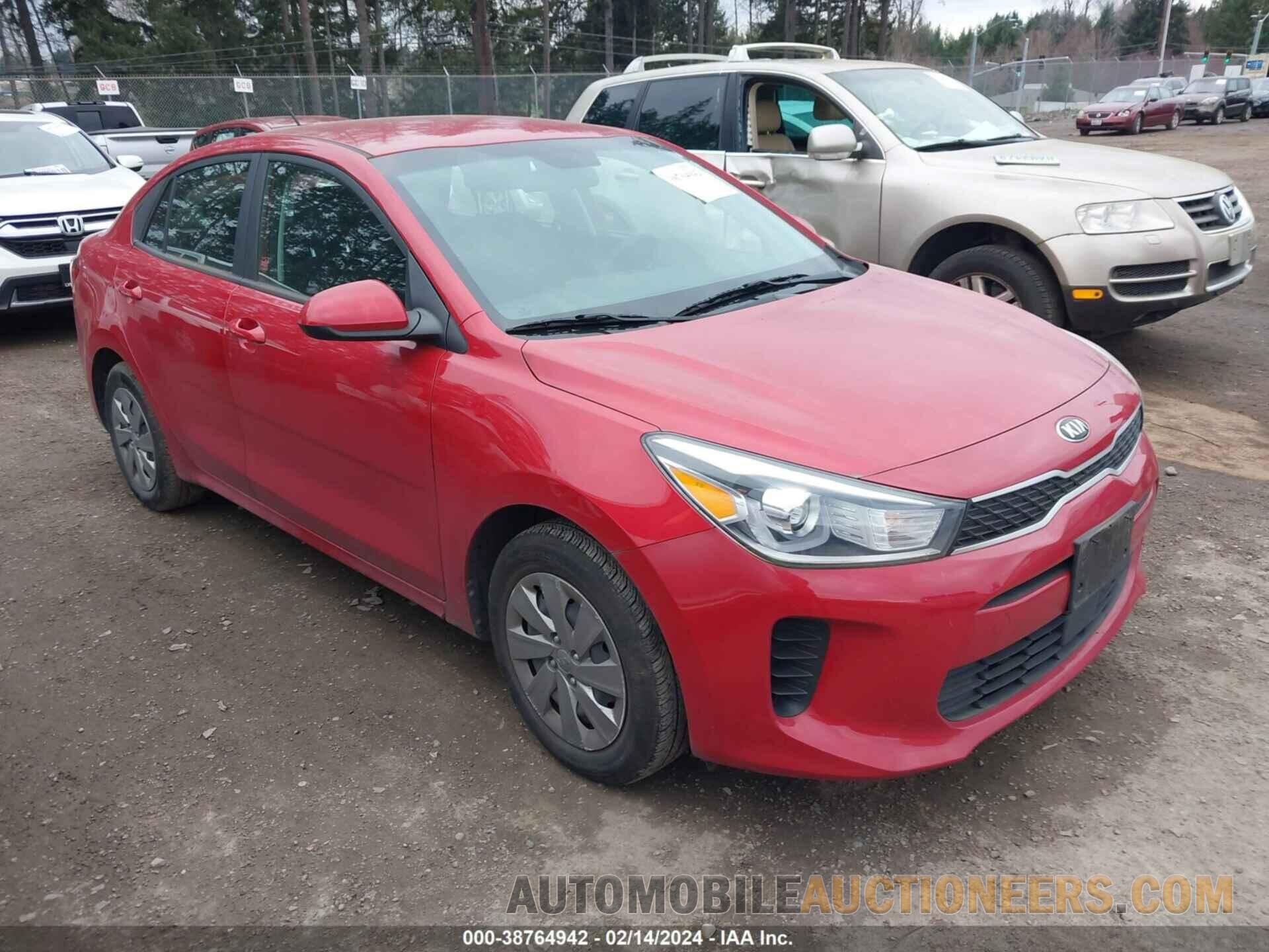 3KPA24AD5LE343731 KIA RIO 2020