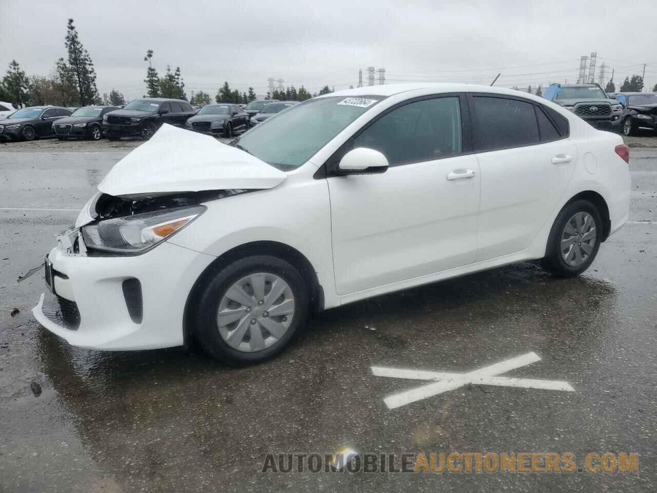 3KPA24AD5LE344443 KIA RIO 2020