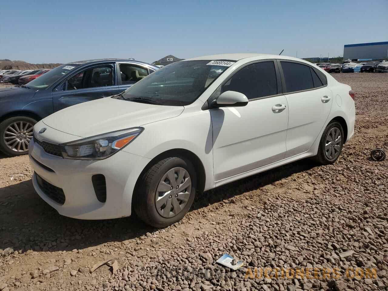 3KPA24AD5LE346869 KIA RIO 2020