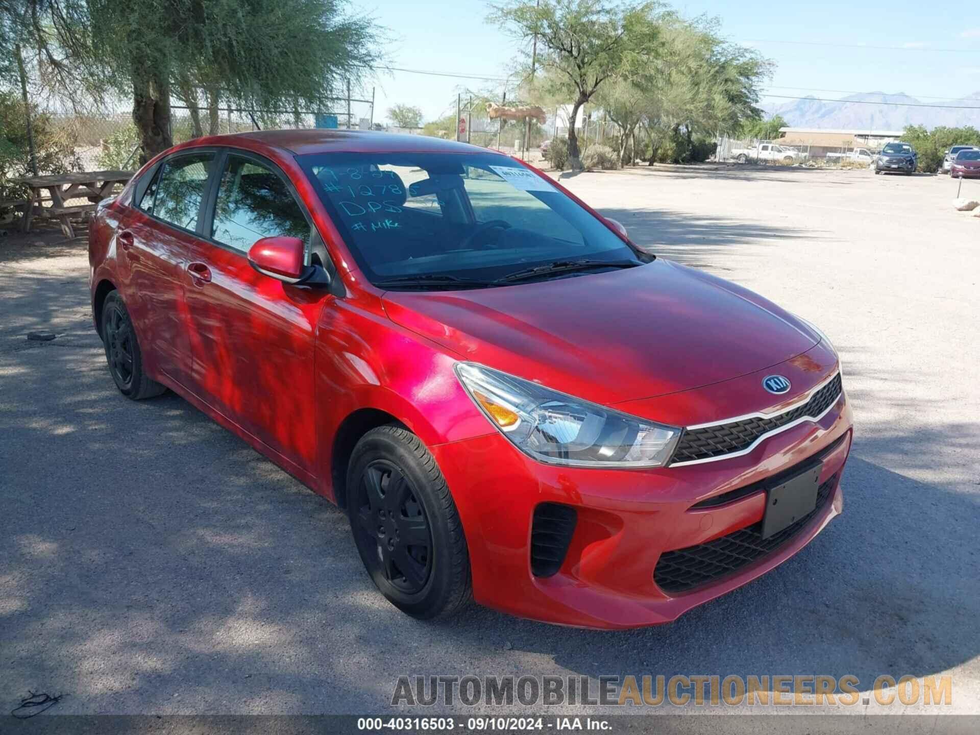 3KPA24AD5LE356222 KIA RIO 2020