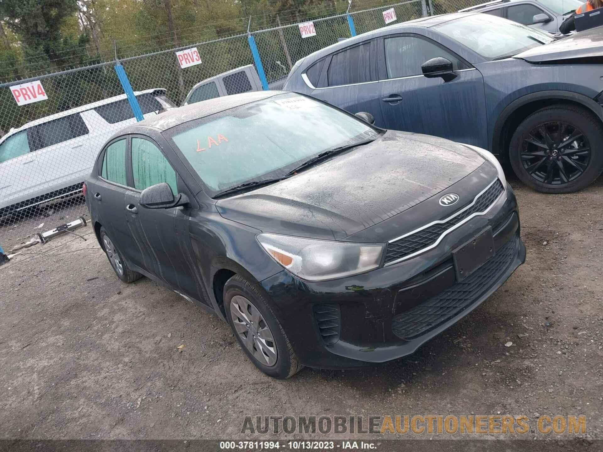 3KPA24AD5LE358763 KIA RIO 2020