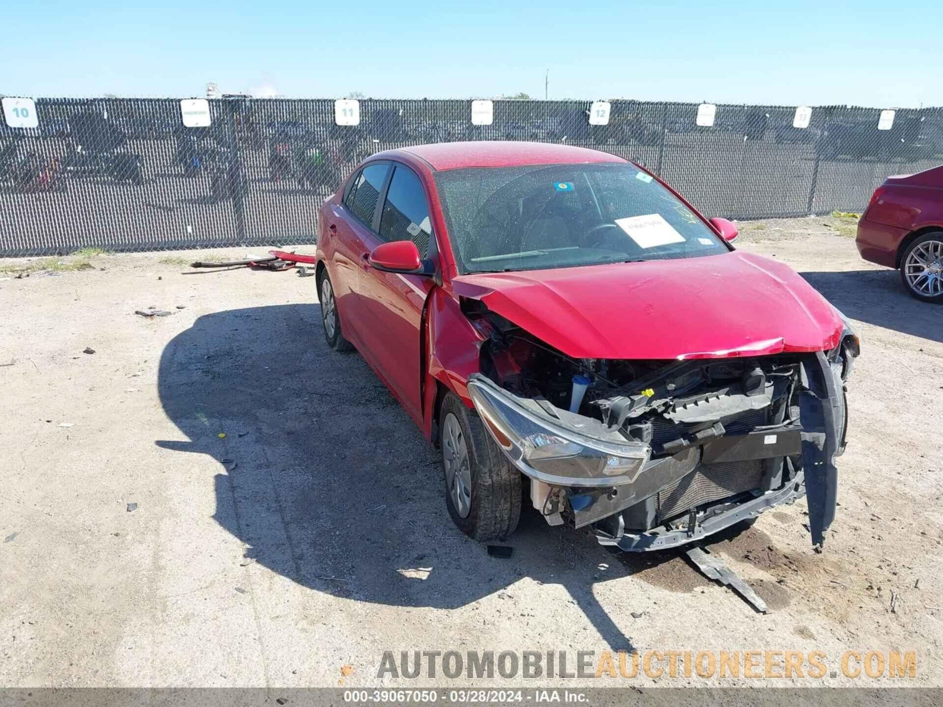 3KPA24AD5LE359993 KIA RIO 2020