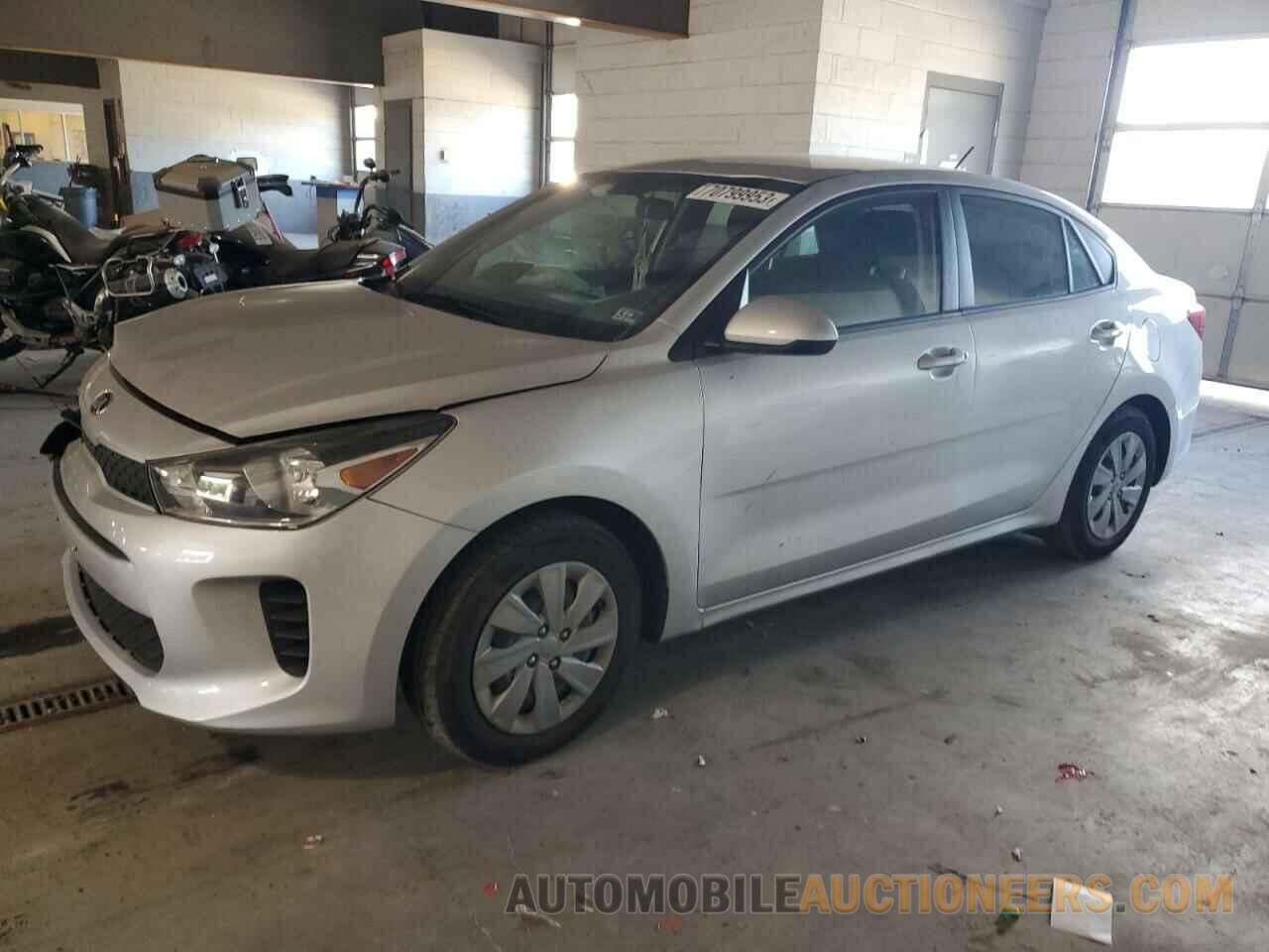 3KPA24AD5LE363140 KIA RIO 2020