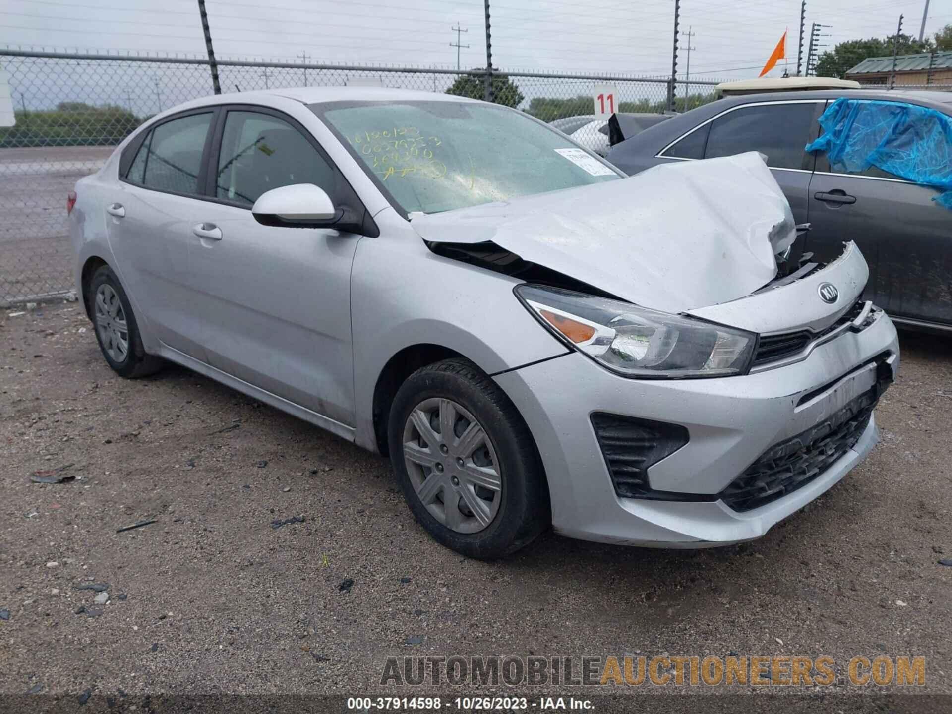 3KPA24AD5ME364340 KIA RIO 2021