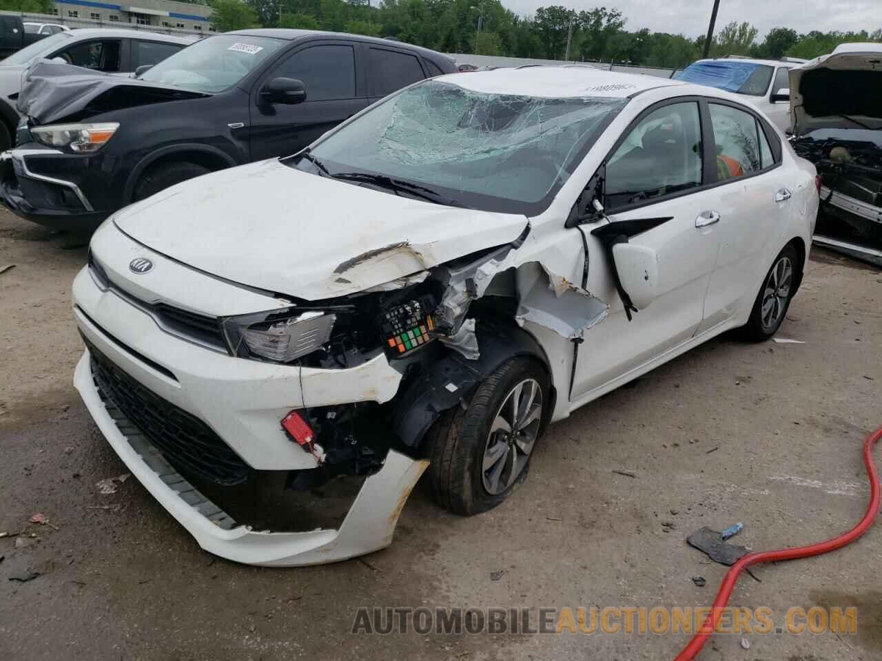 3KPA24AD5ME375824 KIA RIO 2021