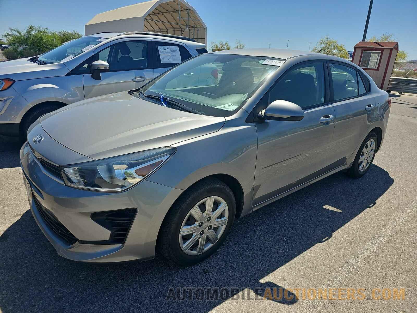 3KPA24AD5ME377587 Kia Rio 2021