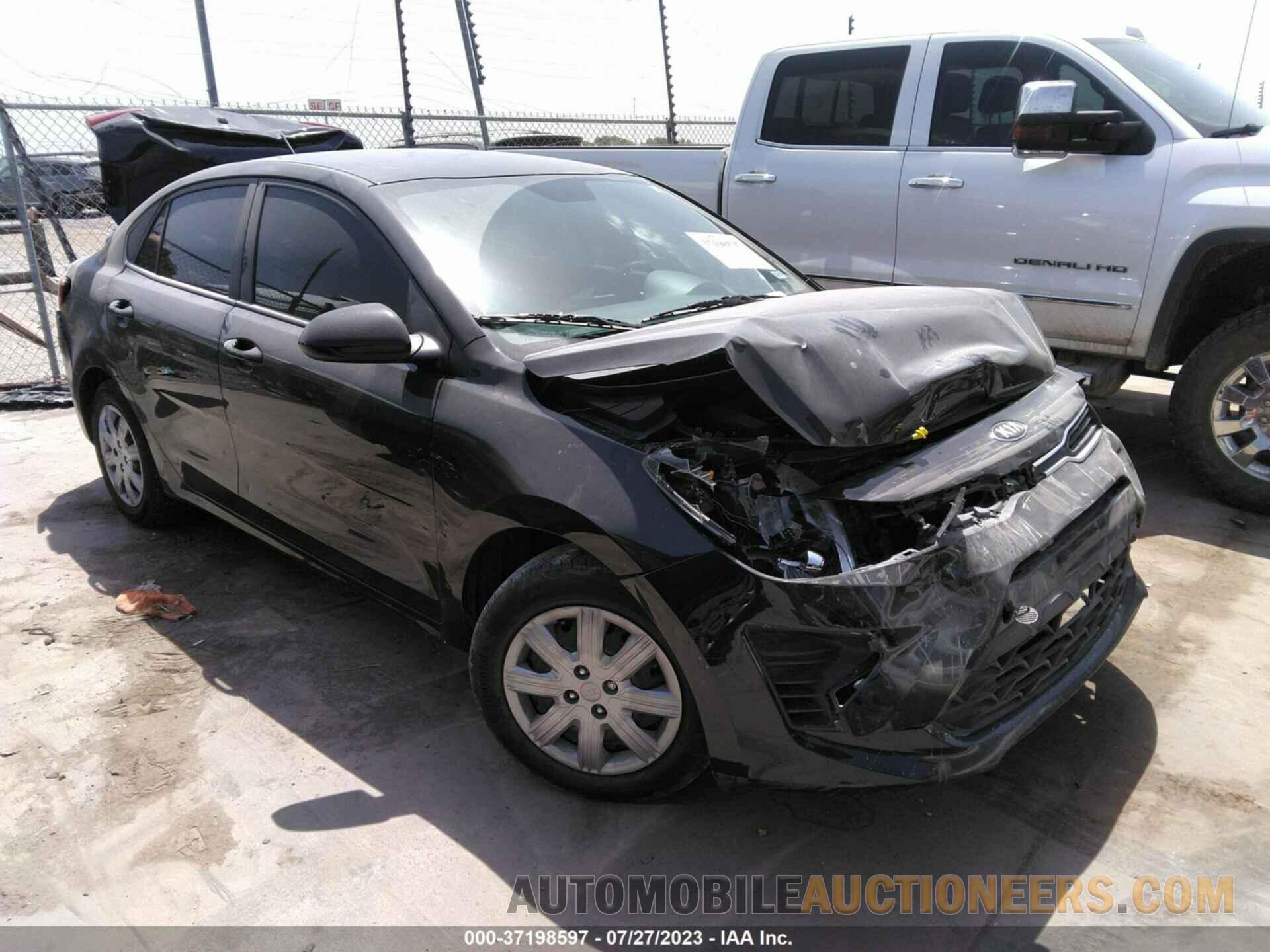 3KPA24AD5ME377993 KIA RIO 2021