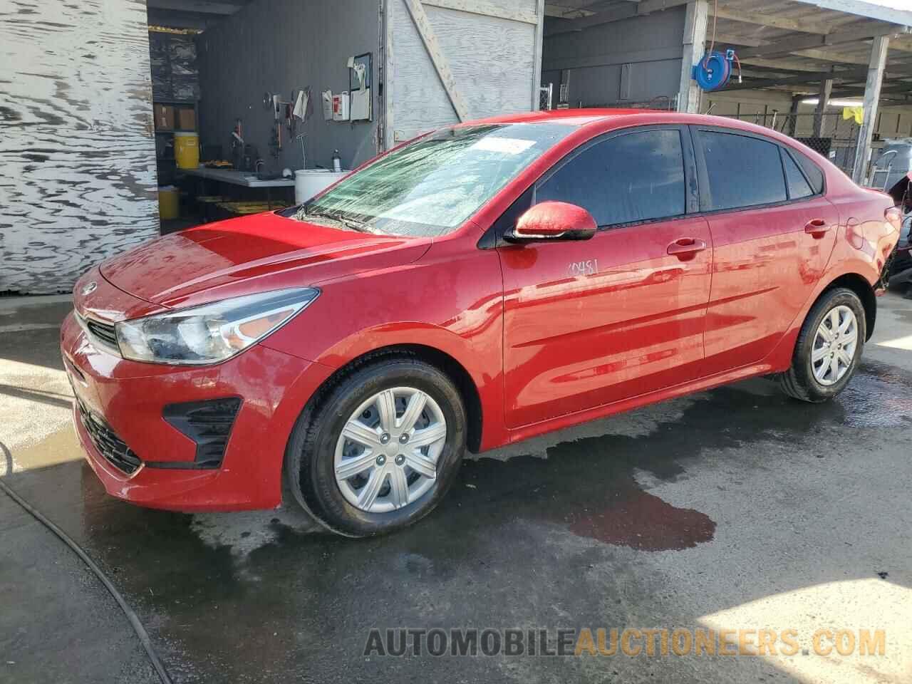 3KPA24AD5ME380327 KIA RIO 2021