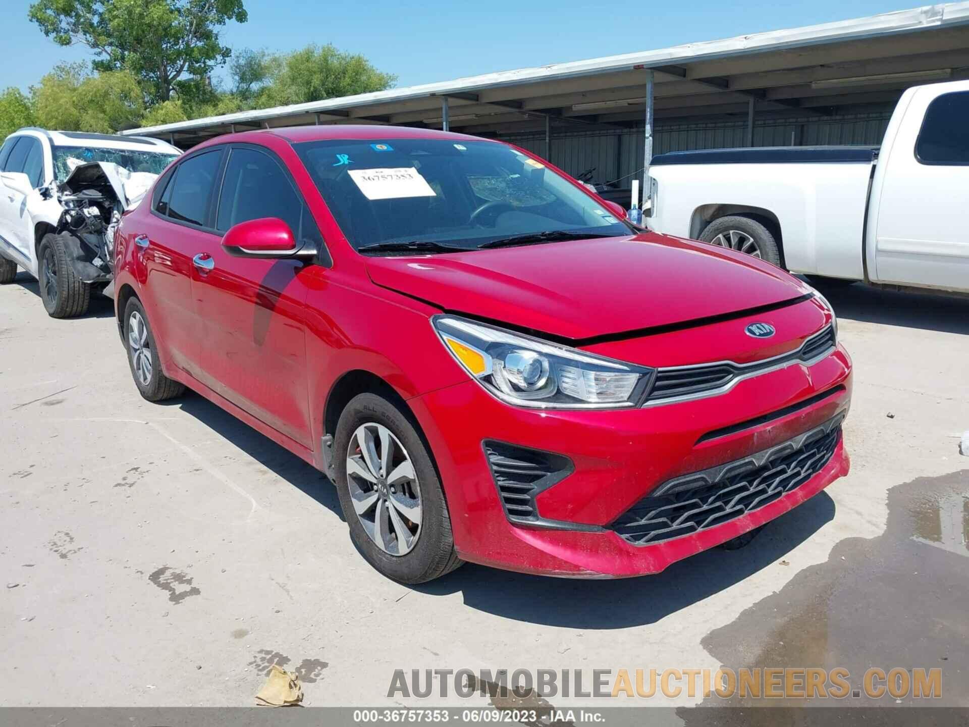 3KPA24AD5ME381722 KIA RIO 2021