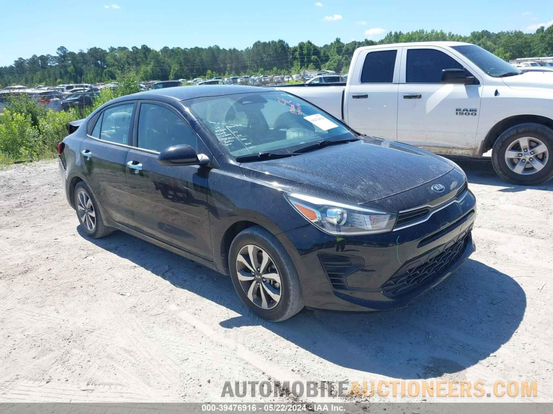 3KPA24AD5ME382384 KIA RIO 2021