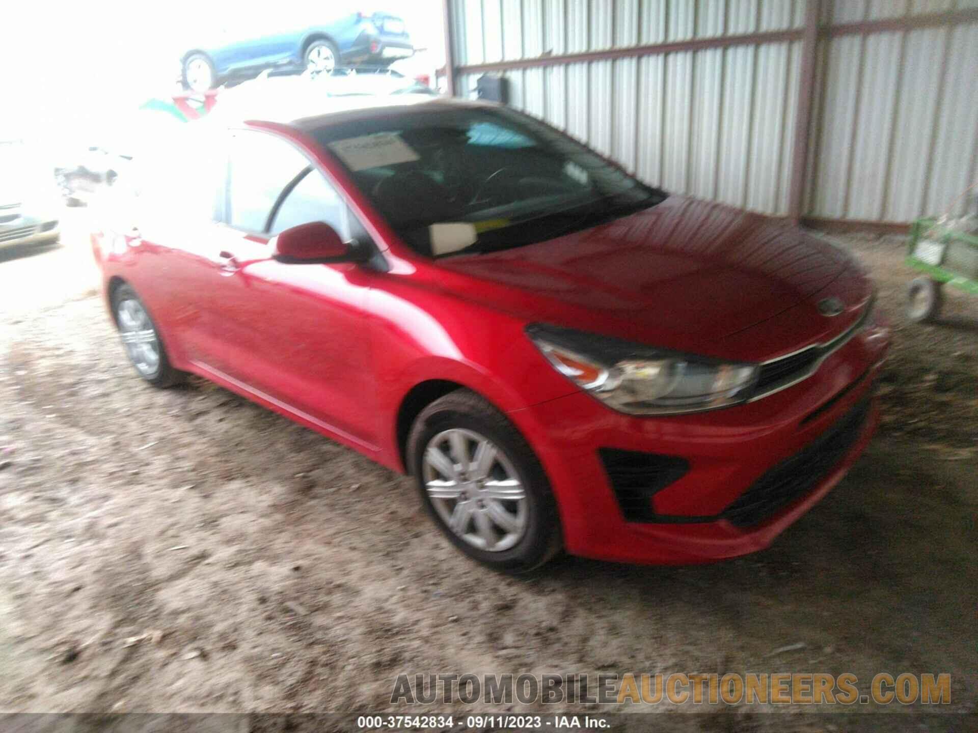 3KPA24AD5ME383051 KIA RIO 2021