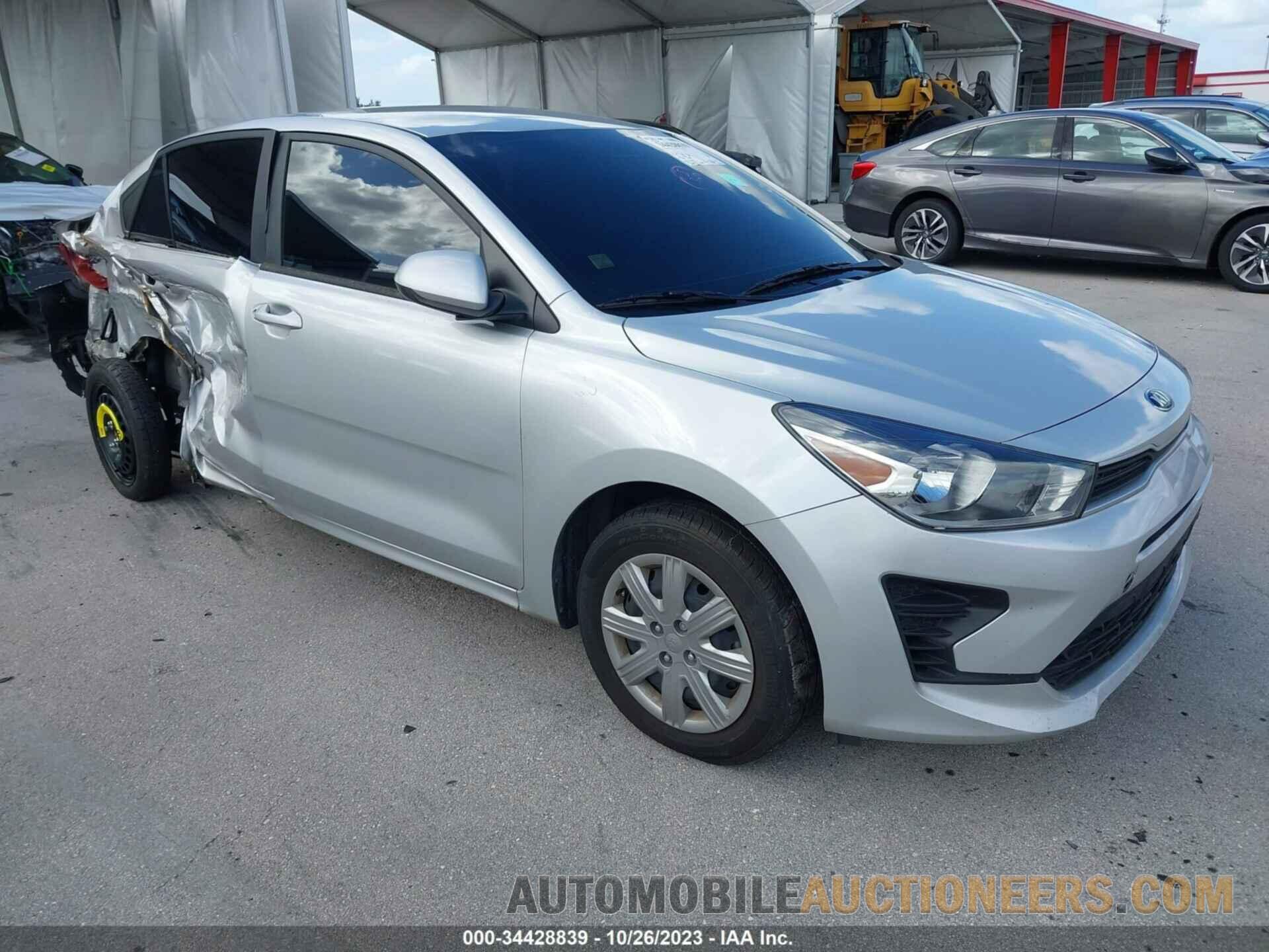 3KPA24AD5ME383096 KIA RIO 2021