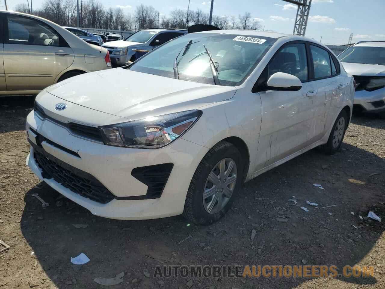 3KPA24AD5ME392056 KIA RIO 2021