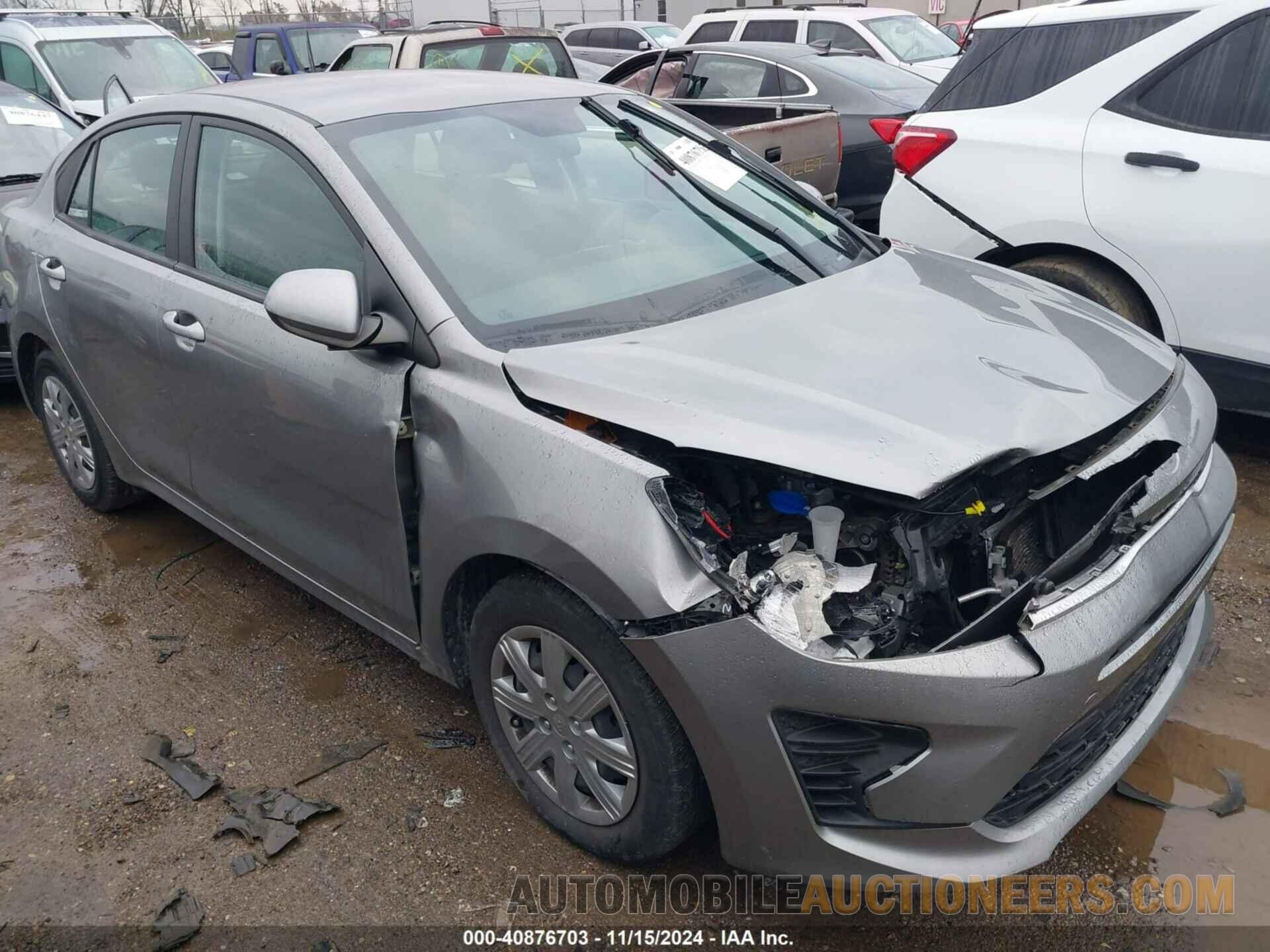 3KPA24AD5ME393210 KIA RIO 2021