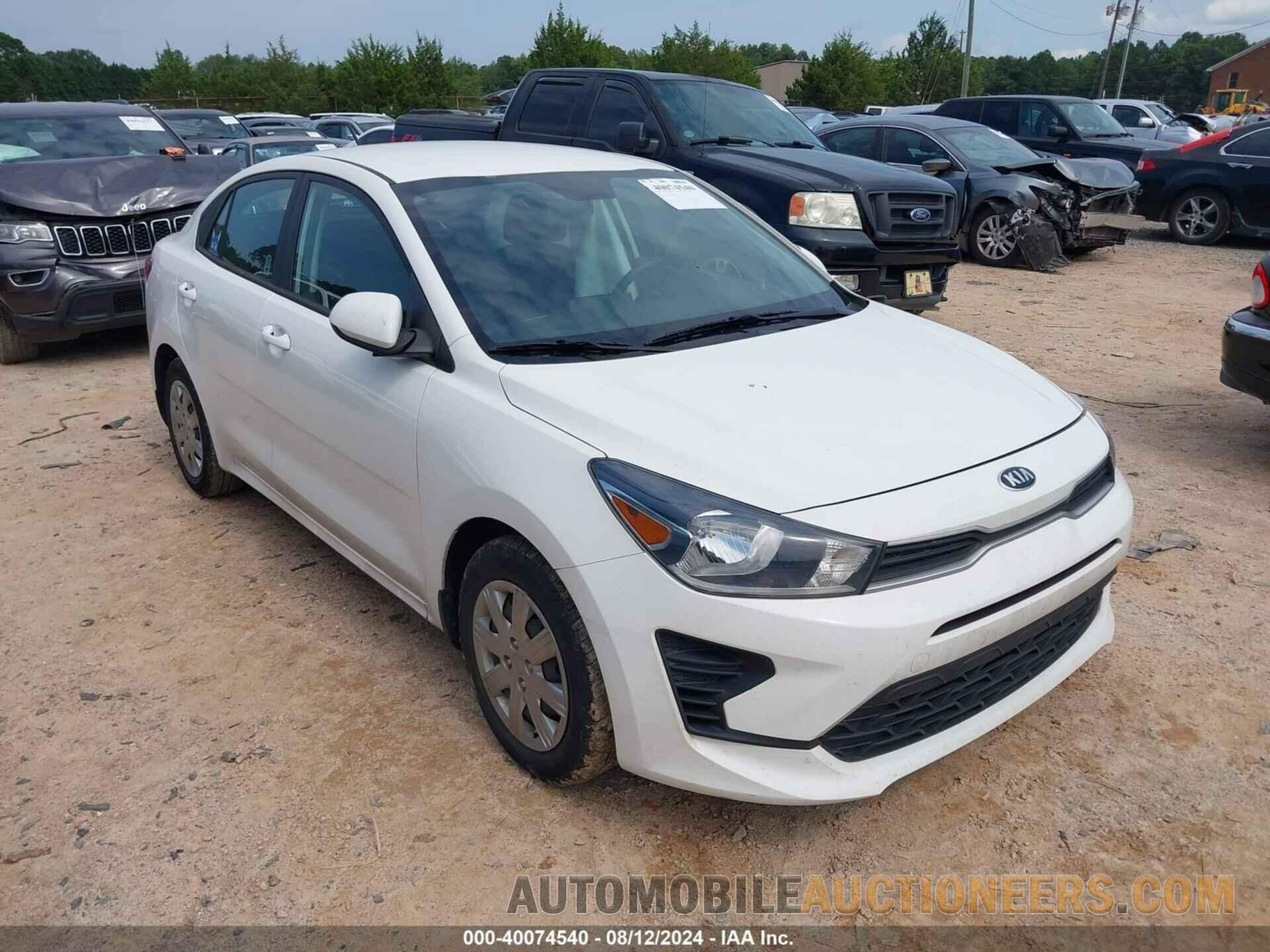 3KPA24AD5ME393823 KIA RIO 2021