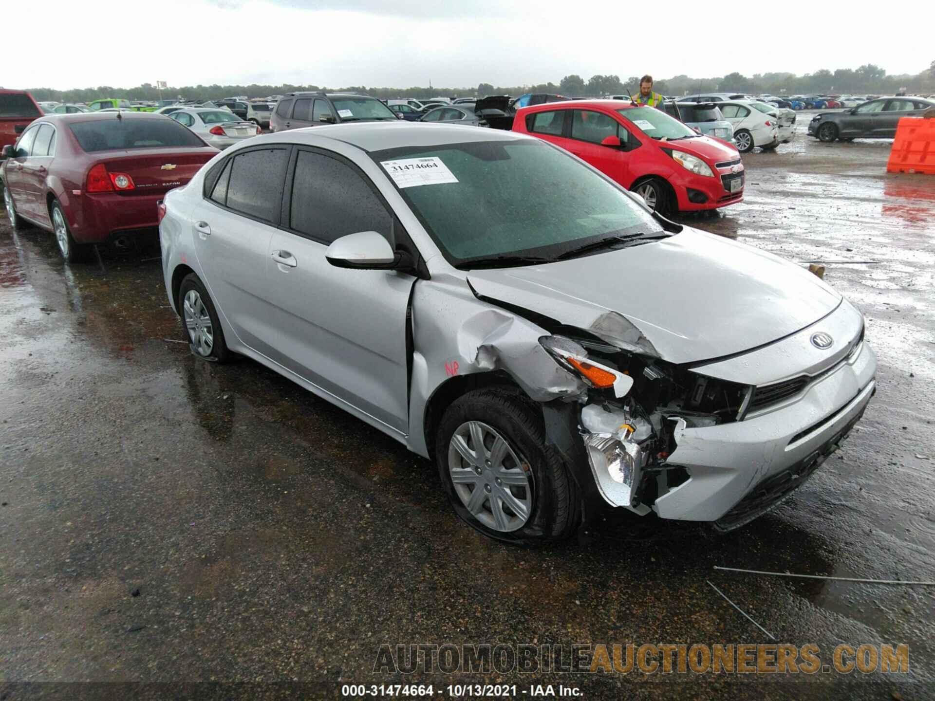 3KPA24AD5ME395541 KIA RIO 2021