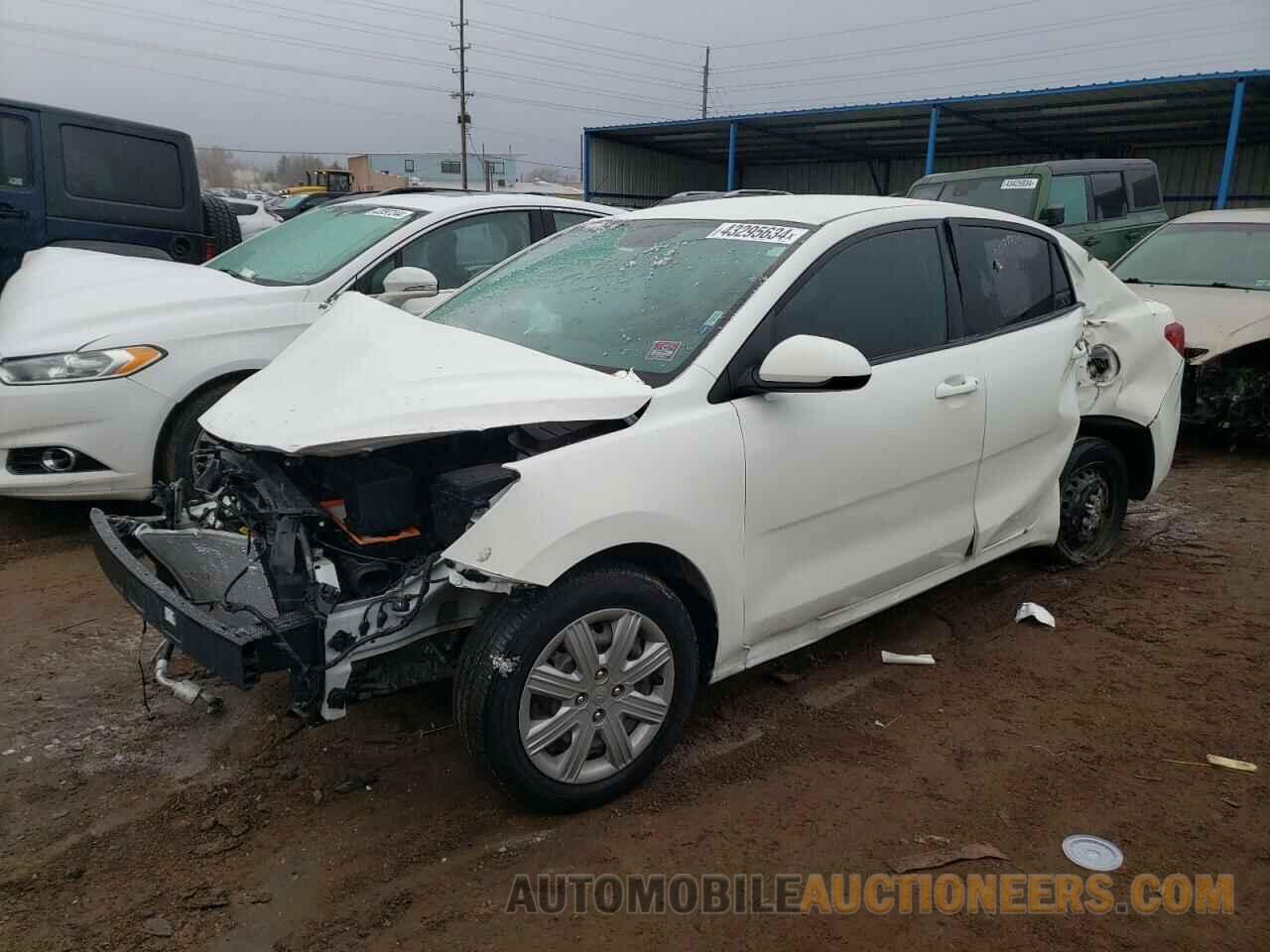 3KPA24AD5ME400544 KIA RIO 2021