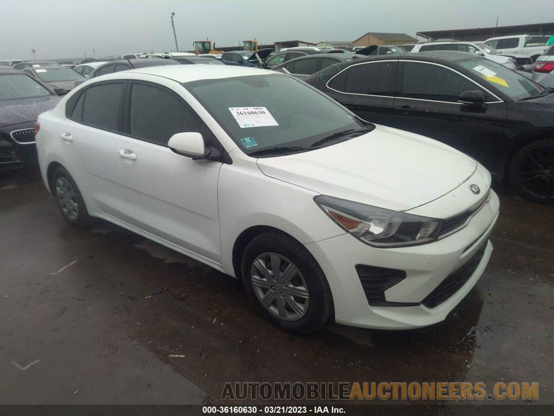 3KPA24AD5ME403797 KIA RIO 2021