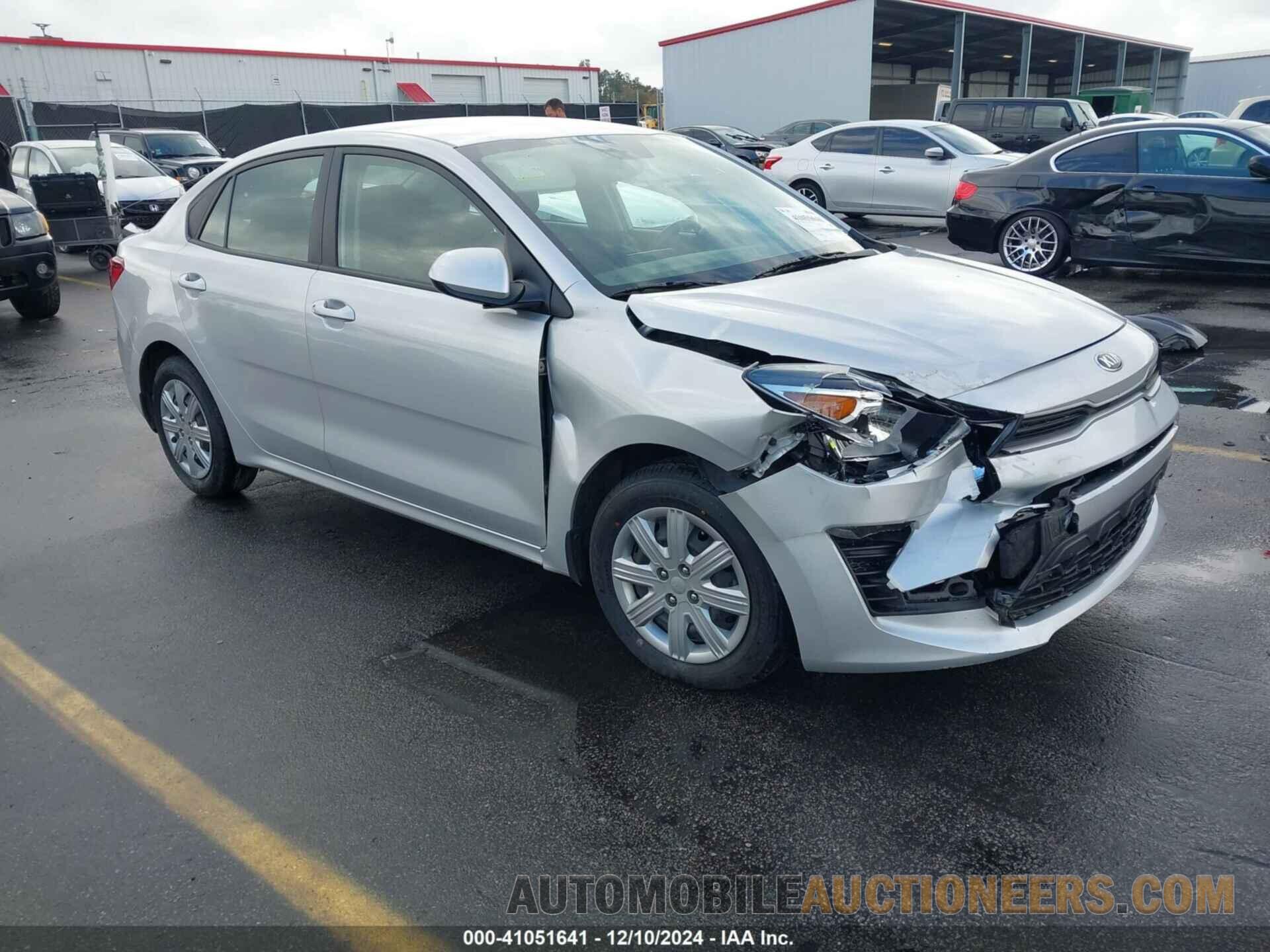 3KPA24AD5ME404075 KIA RIO 2021