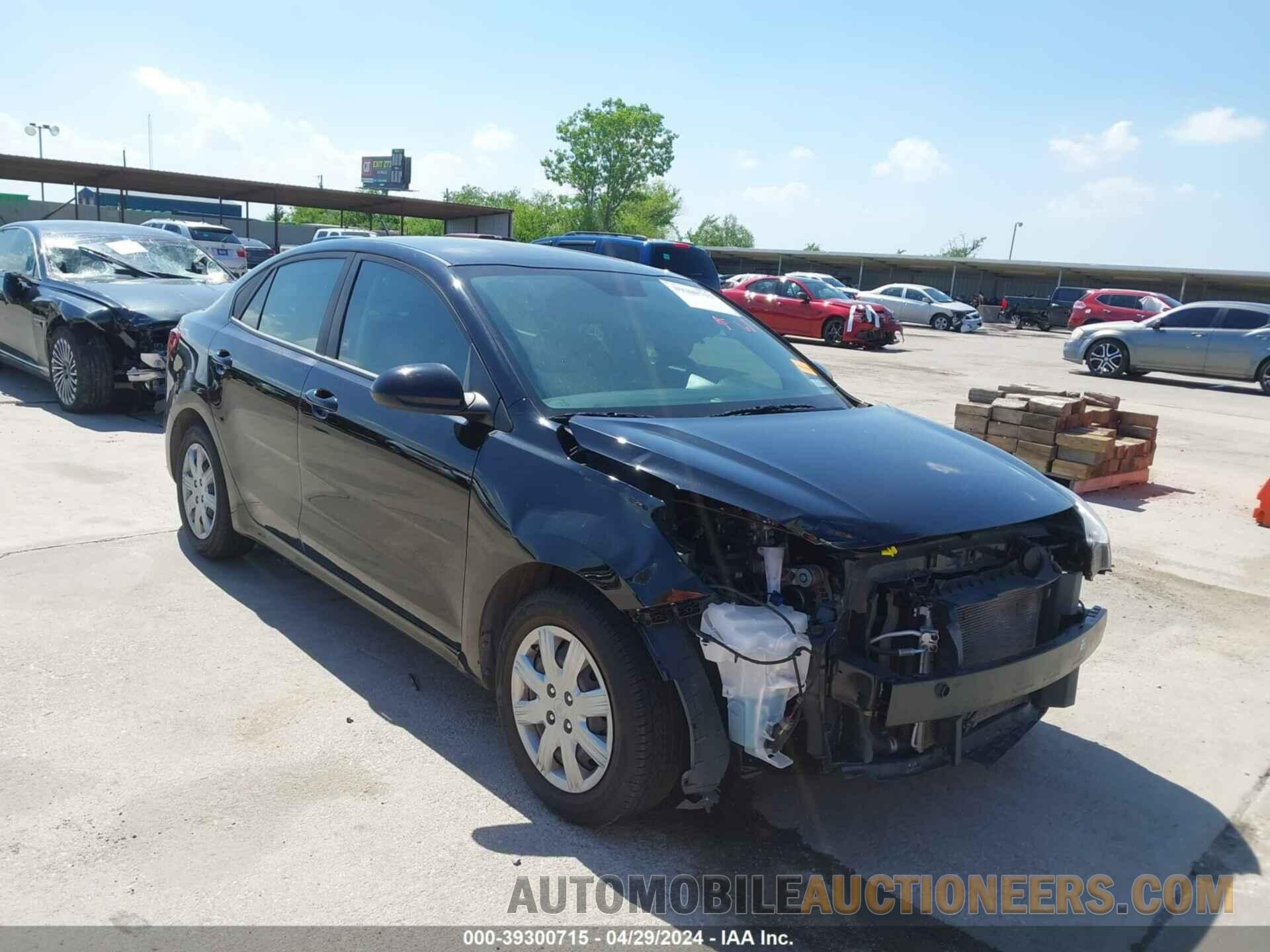 3KPA24AD5ME405534 KIA RIO 2021