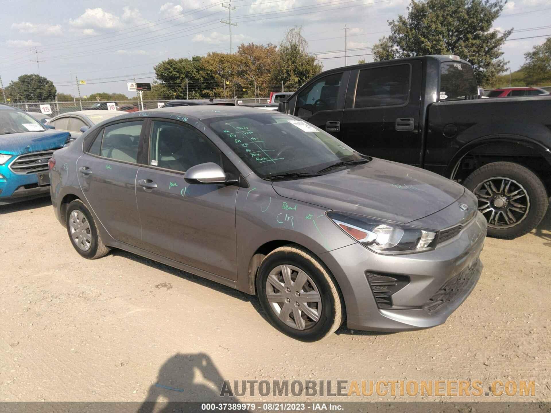 3KPA24AD5ME406442 KIA RIO 2021