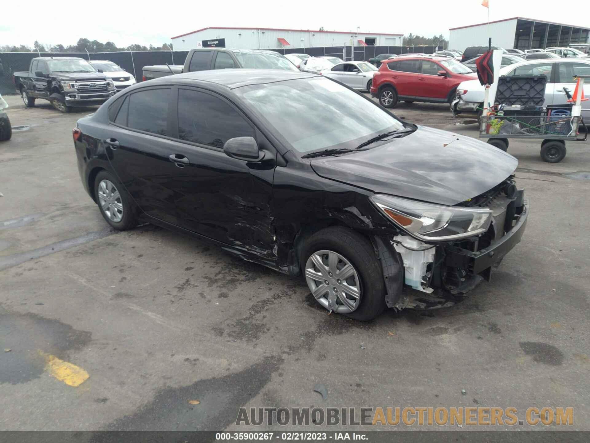 3KPA24AD5ME406506 KIA RIO 2021