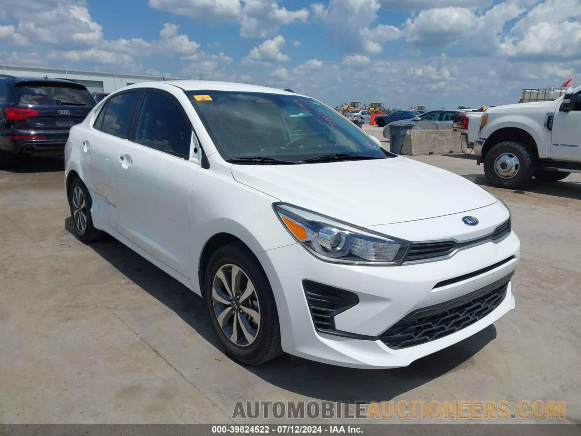 3KPA24AD5ME407106 KIA RIO 2021