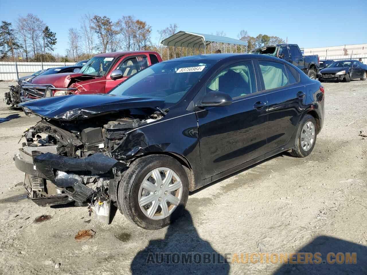 3KPA24AD5ME412516 KIA RIO 2021