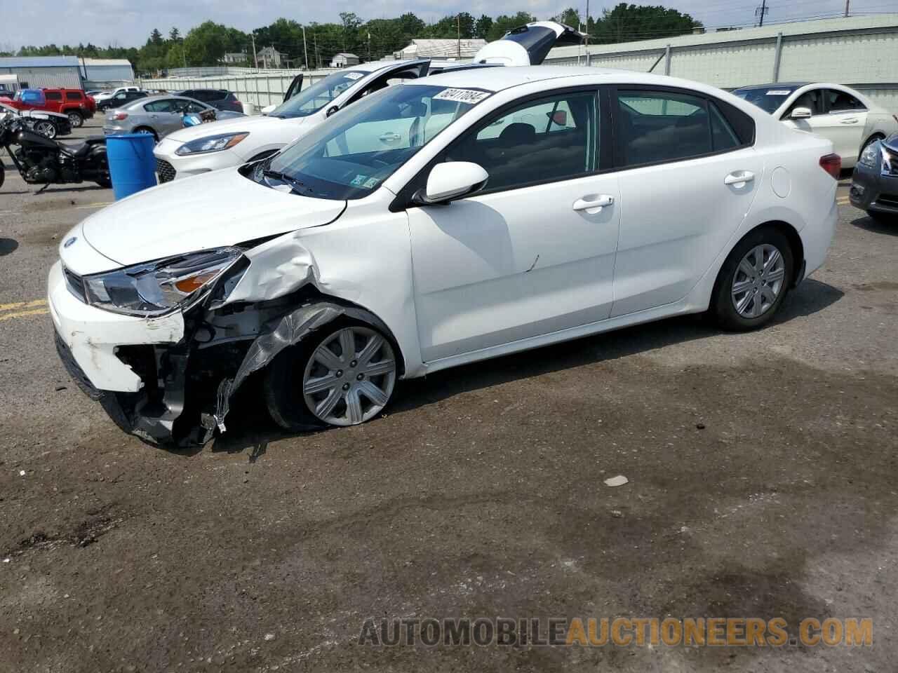 3KPA24AD5ME416291 KIA RIO 2021