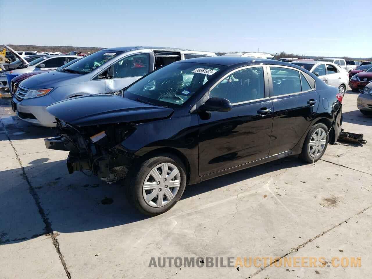 3KPA24AD5ME416937 KIA RIO 2021