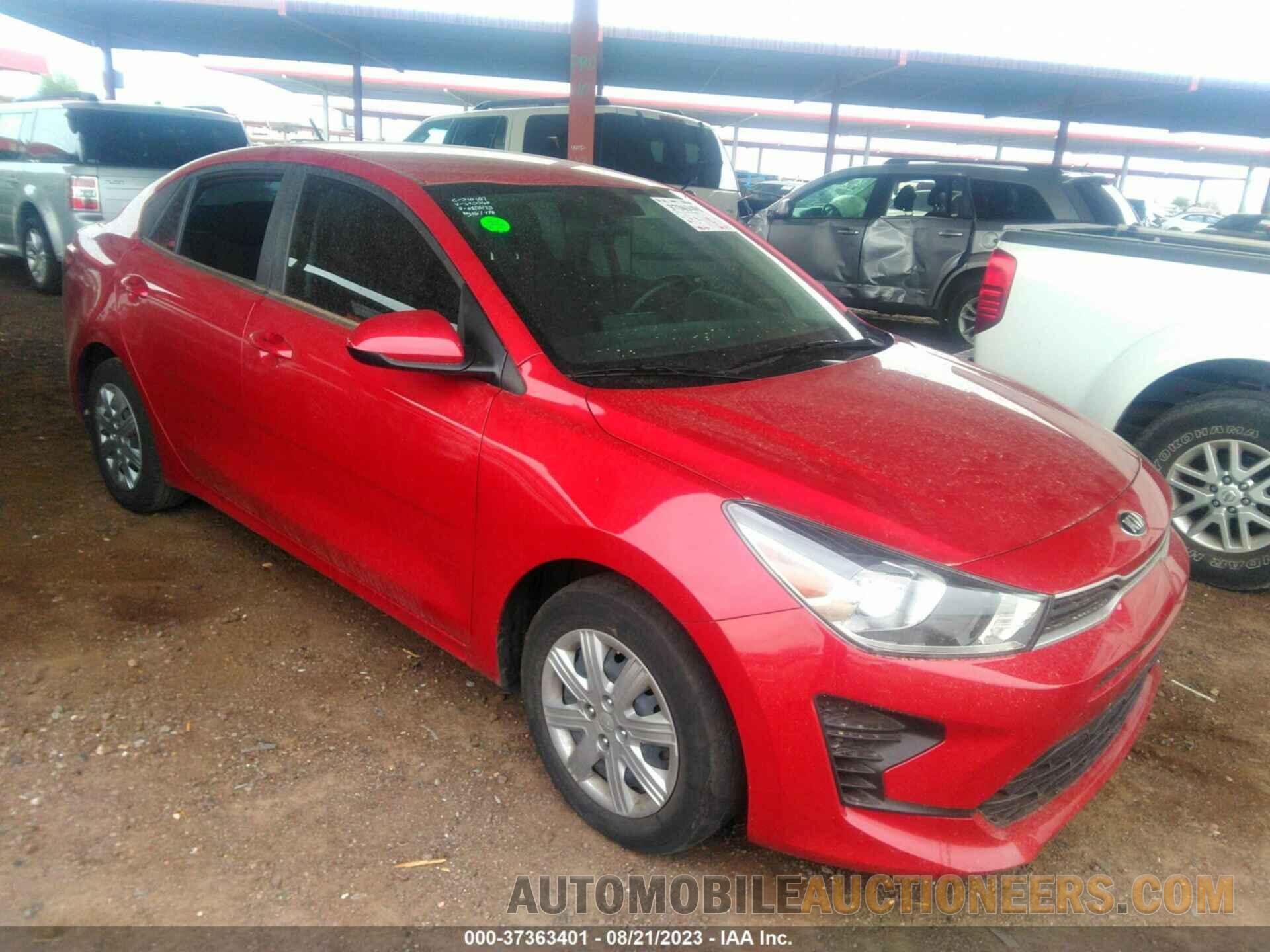 3KPA24AD5ME423340 KIA RIO 2021