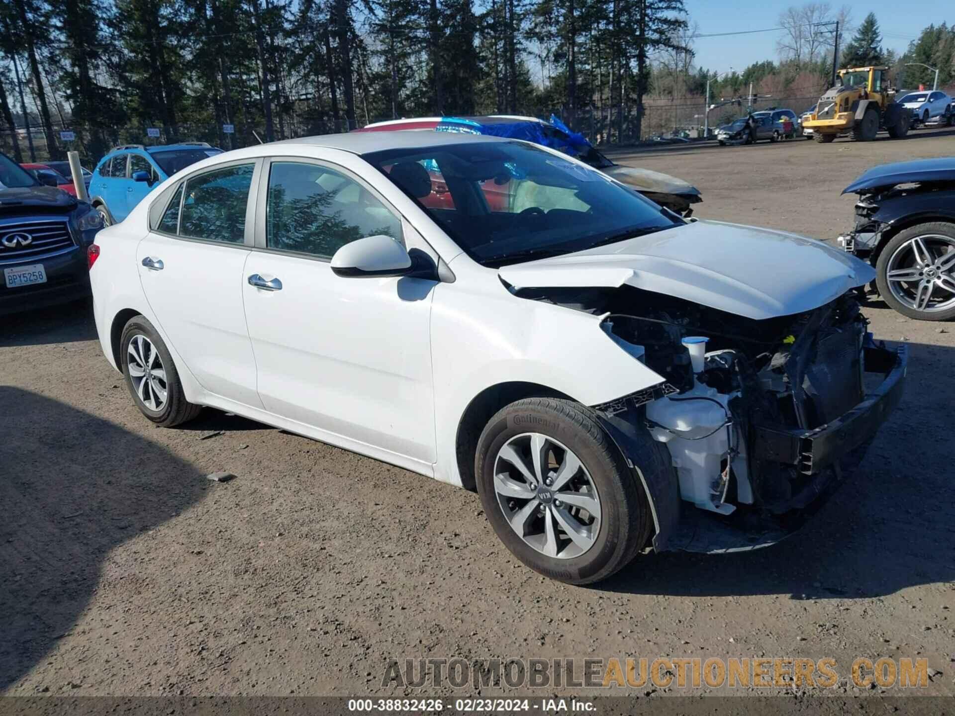 3KPA24AD5ME423595 KIA RIO 2021