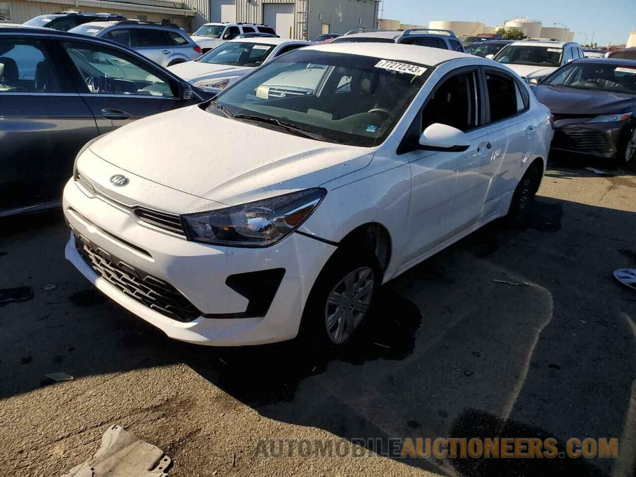 3KPA24AD5ME426951 KIA RIO 2021