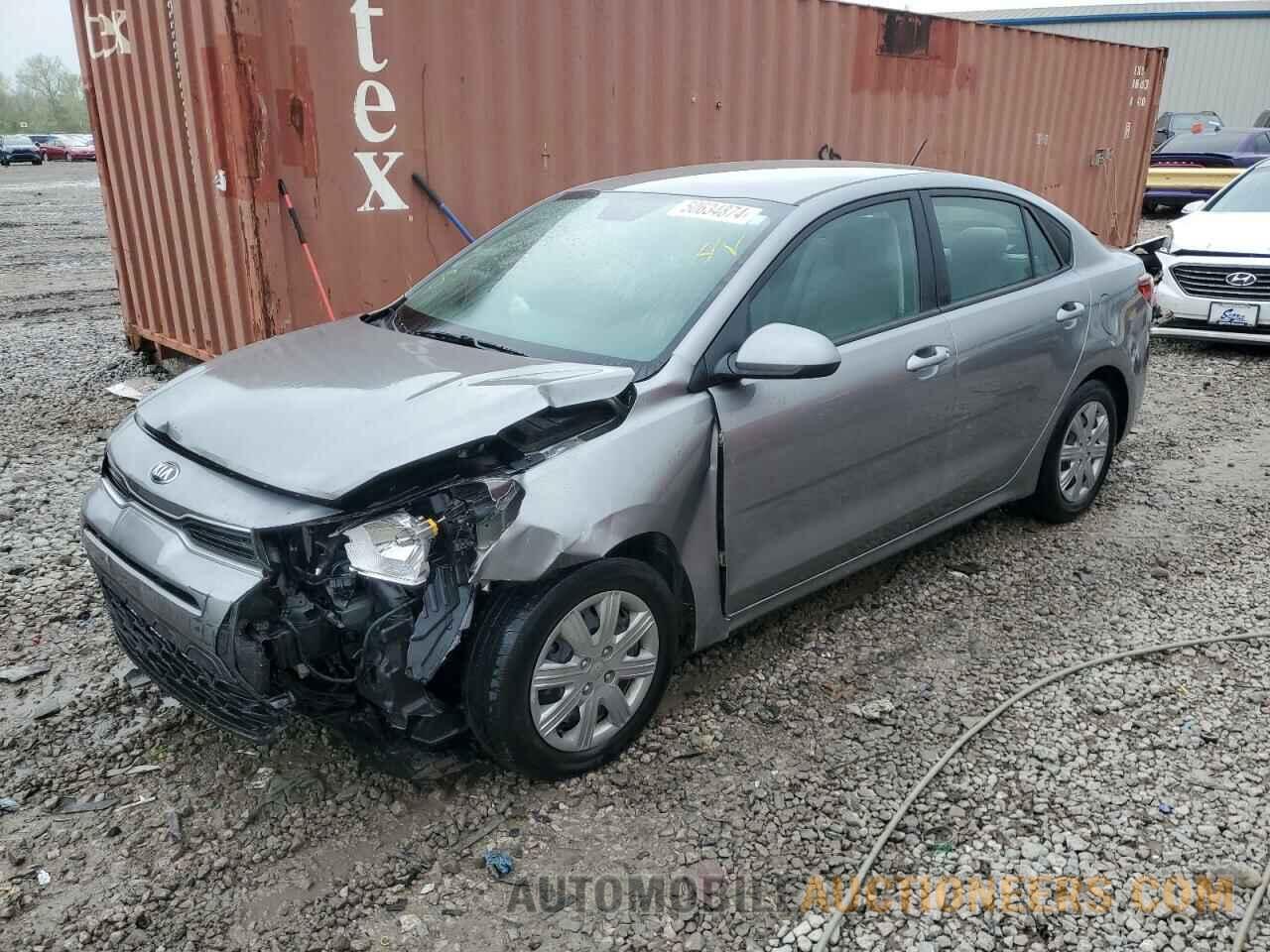 3KPA24AD5ME427596 KIA RIO 2021