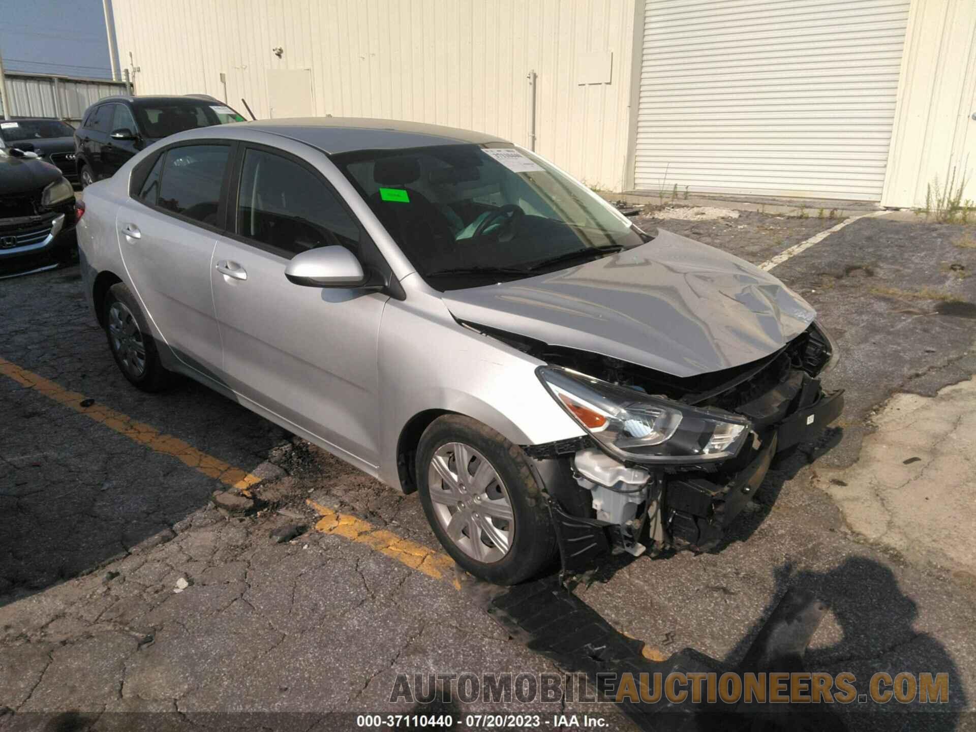 3KPA24AD5ME429722 KIA RIO 2021