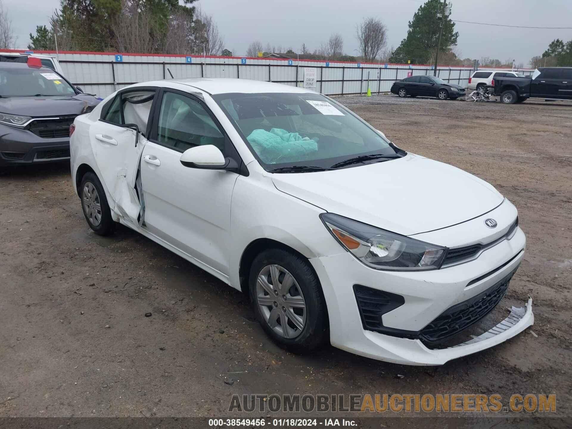 3KPA24AD5ME430739 KIA RIO 2021