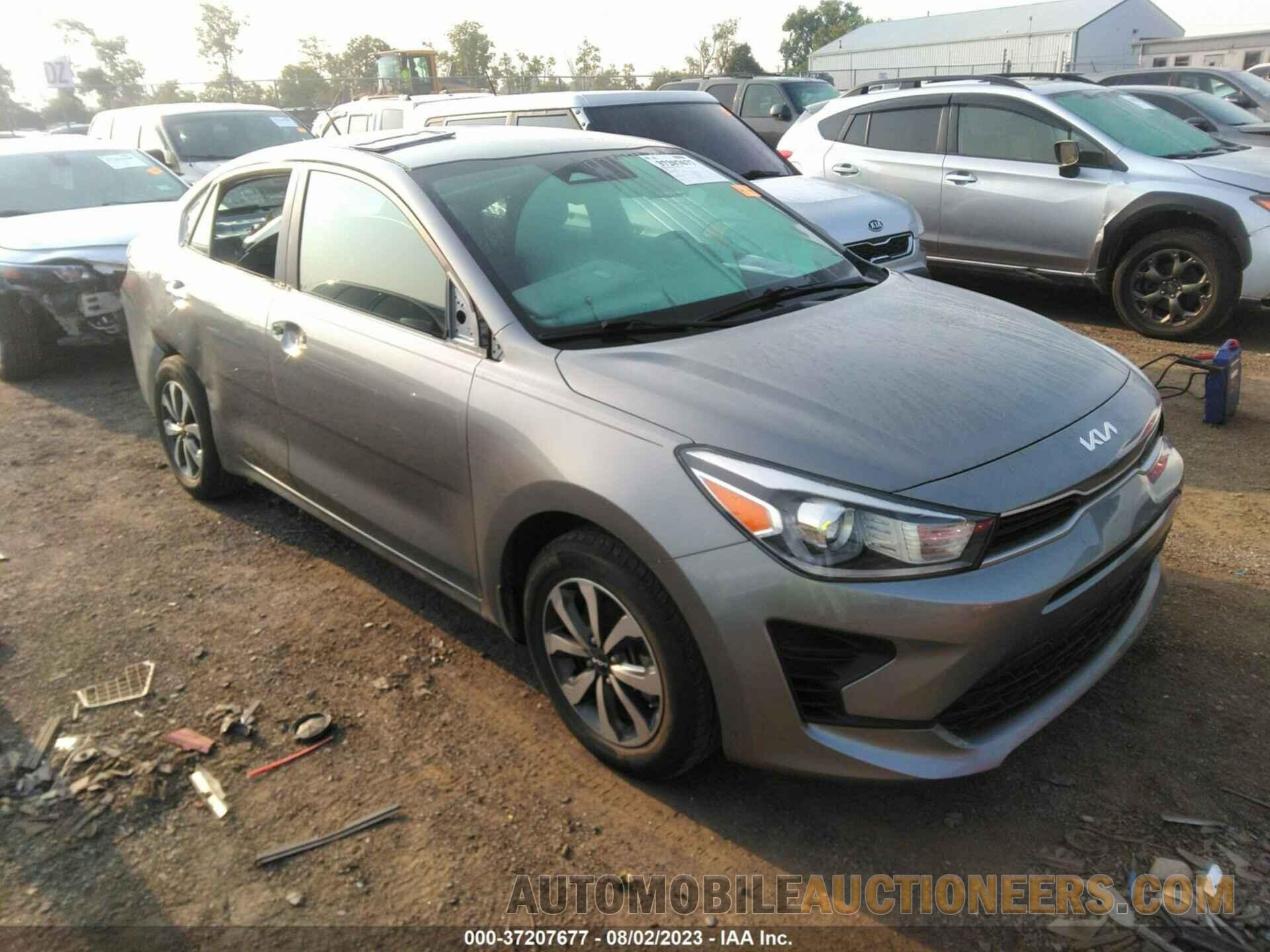 3KPA24AD5NE431746 KIA RIO 2022