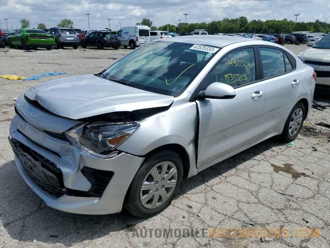 3KPA24AD5NE432024 KIA RIO 2022