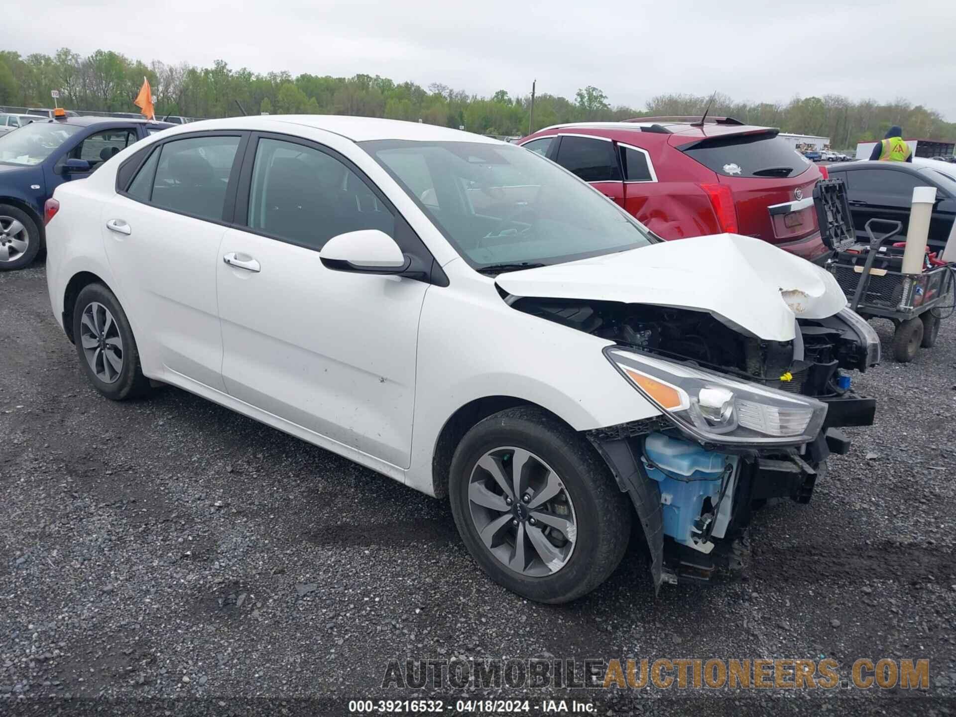 3KPA24AD5NE433416 KIA RIO 2022