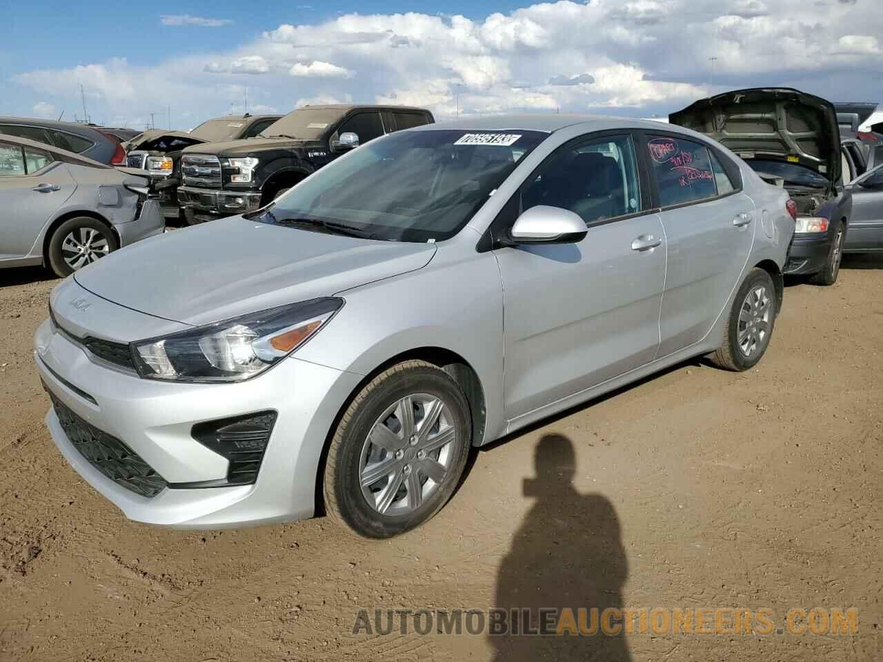 3KPA24AD5NE437014 KIA RIO 2022