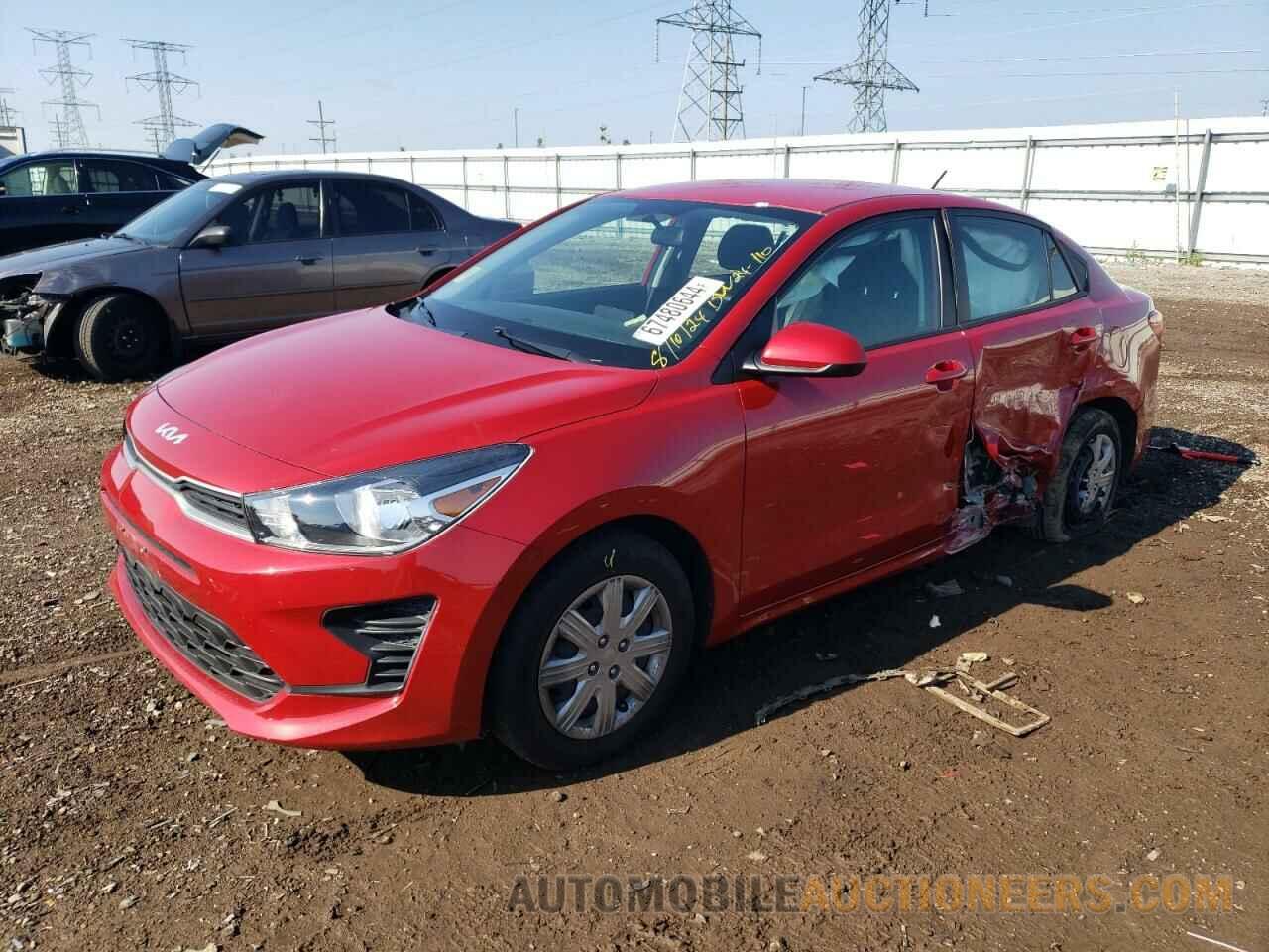 3KPA24AD5NE439104 KIA RIO 2022