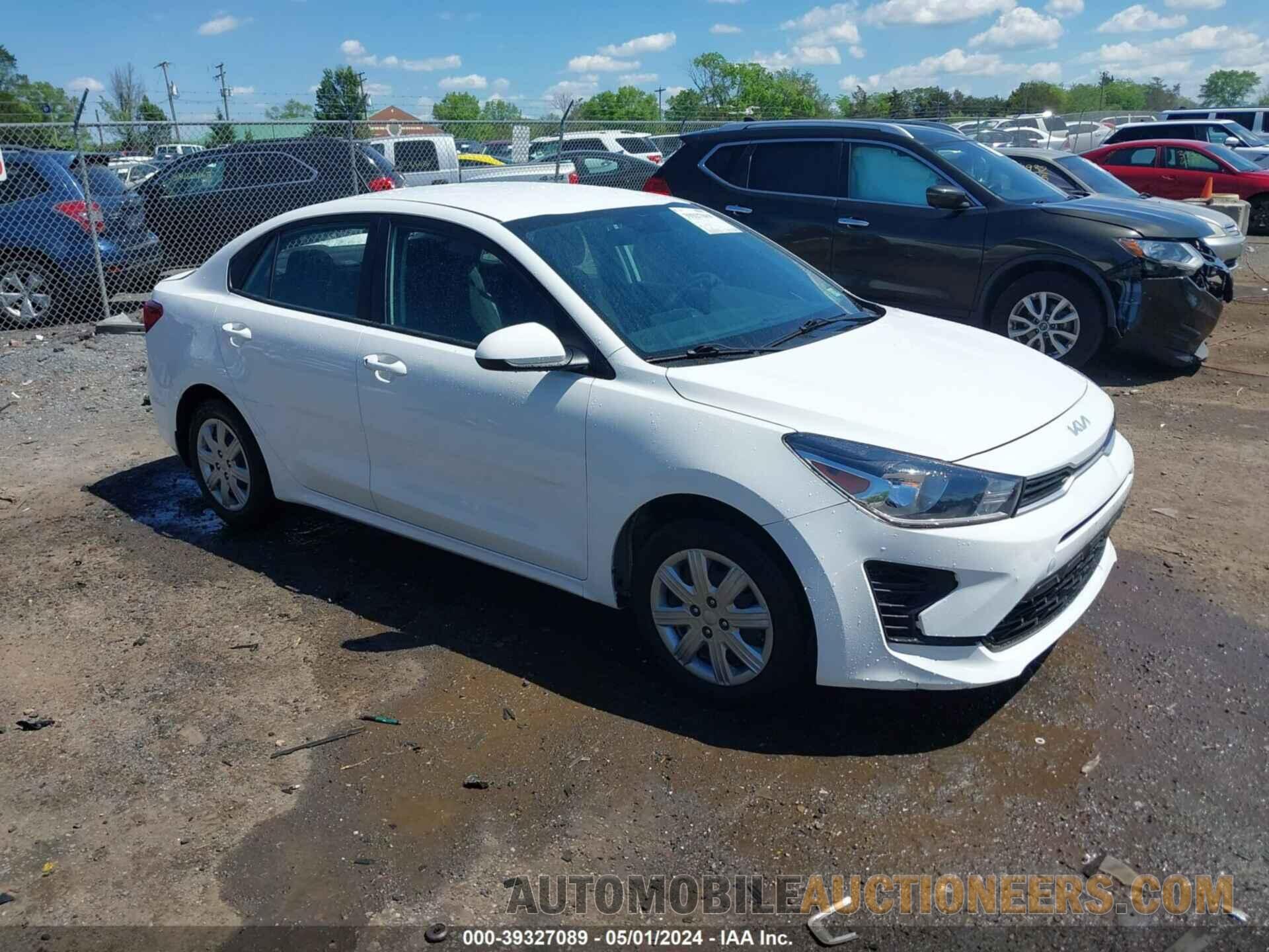 3KPA24AD5NE439717 KIA RIO 2022