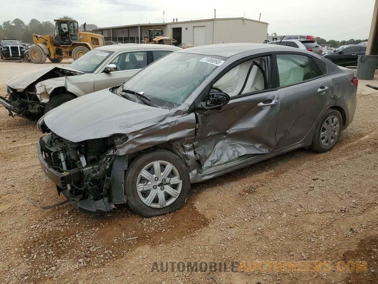 3KPA24AD5NE440933 KIA RIO 2022