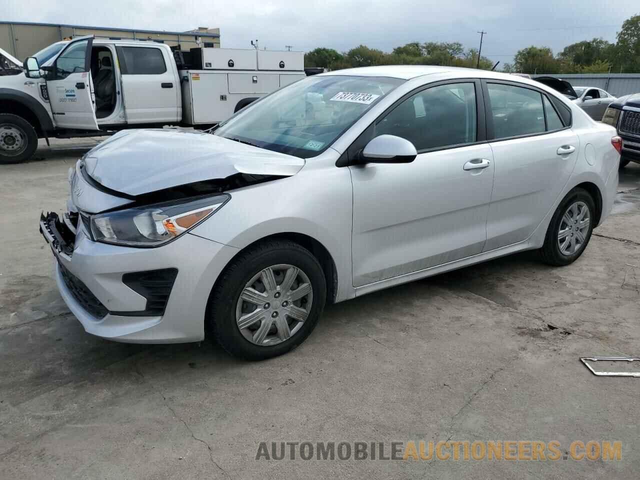 3KPA24AD5NE445386 KIA RIO 2022